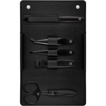 Zwilling Premium Black Set de manichiură pentru barbati - imagine 3